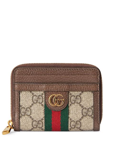 coin card holder gucci|wallet card holder Gucci.